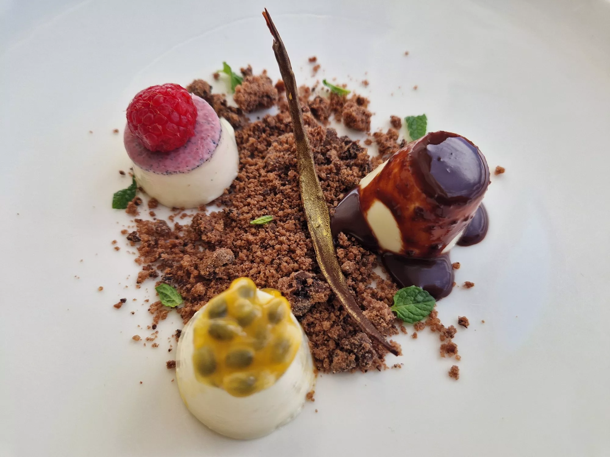 Dessert foto di presentazione